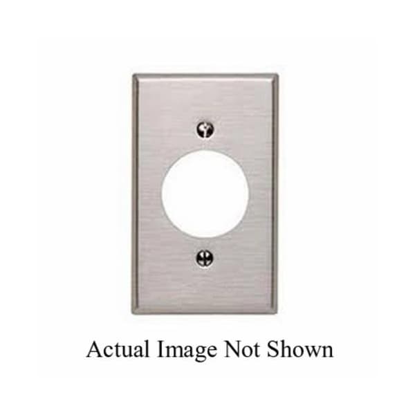 Mulberry Number of Gangs: 1 430 Stainless Steel, Satin Finish 97221 - main